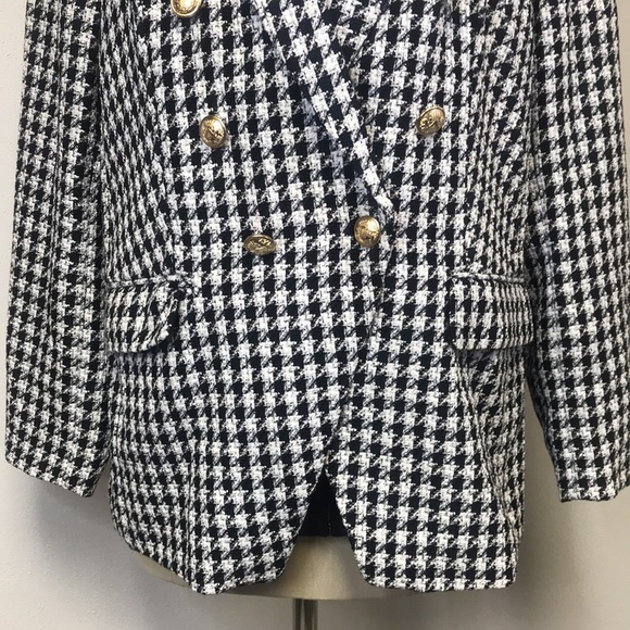 NEW!!! Express Hooded Coat - Picture 3 of 12